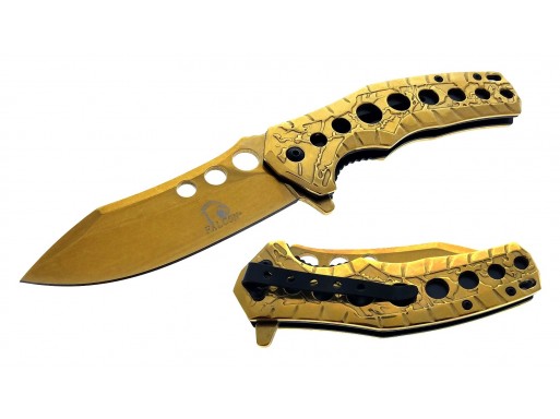 Falcon 8 1/2" Spring Assisted Knife KS4787GD